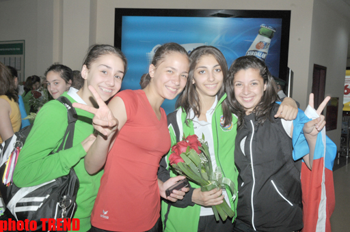 Gənc gimnastlar özlərini Azərbaycan gimnastikasının gələcəyi kimi tanıtdılar - məşqçi (FOTO)