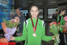 Gənc gimnastlar özlərini Azərbaycan gimnastikasının gələcəyi kimi tanıtdılar - məşqçi (FOTO)