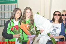 Gənc gimnastlar özlərini Azərbaycan gimnastikasının gələcəyi kimi tanıtdılar - məşqçi (FOTO)