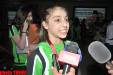 Gənc gimnastlar özlərini Azərbaycan gimnastikasının gələcəyi kimi tanıtdılar - məşqçi (FOTO)
