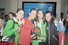 Gənc gimnastlar özlərini Azərbaycan gimnastikasının gələcəyi kimi tanıtdılar - məşqçi (FOTO)