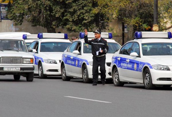 Gəncə yol polisinin keçirdiyi reydlər zamanı maraqlı məqamlar yaşanıb