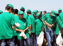 "Təmiz Şəhər" Ümumdünya Ətraf Mühitin Mühafizəsi Gününü qeyd edib (FOTO)