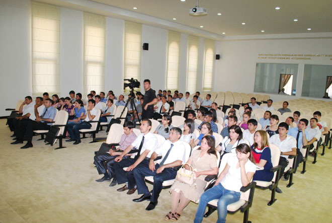 Azərbaycan Gənclər Fondunun regionlarda təqdimatları olacaq (FOTO)