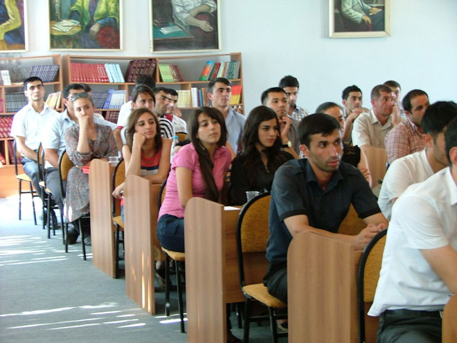 Azərbaycan Gənclər Fondunun regionlarda təqdimatları olacaq (FOTO)
