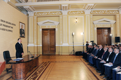 İlham Əliyev: Azərbaycan milli maraqlarının qorunması üçün həm beynəlxalq arenada, həm bölgədə, həm də ölkə daxilində siyasətini davam etdirəcək (FOTO)