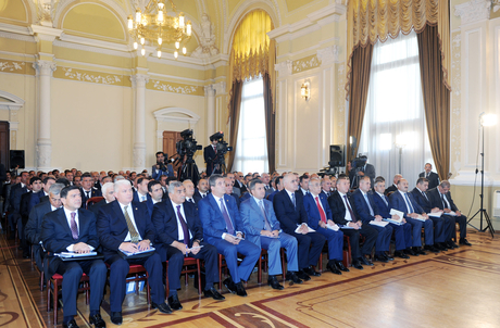 İlham Əliyev: Azərbaycan milli maraqlarının qorunması üçün həm beynəlxalq arenada, həm bölgədə, həm də ölkə daxilində siyasətini davam etdirəcək (FOTO)