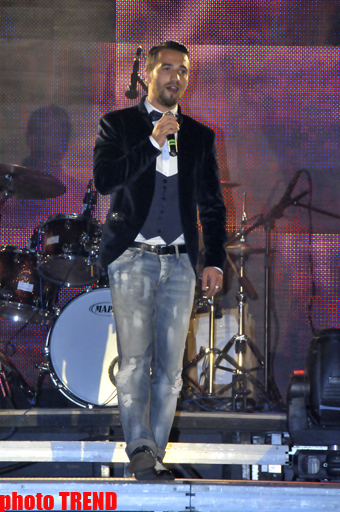 YAP Gənclər Birliyi "Heydər Əliyev: Qurtuluşdan tərəqqiyə" adlı konsert proqramını təşkil edib (FOTO)