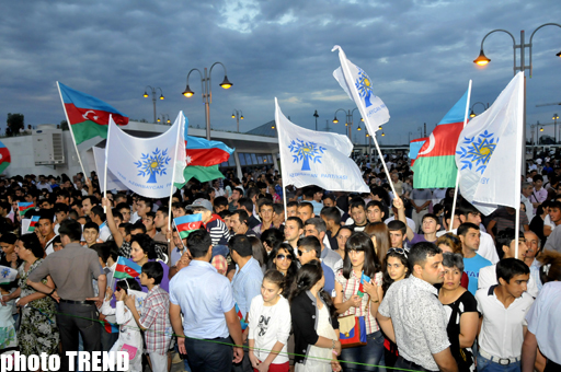 YAP Gənclər Birliyi "Heydər Əliyev: Qurtuluşdan tərəqqiyə" adlı konsert proqramını təşkil edib (FOTO)