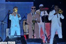YAP Gənclər Birliyi "Heydər Əliyev: Qurtuluşdan tərəqqiyə" adlı konsert proqramını təşkil edib (FOTO)