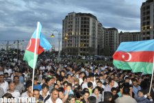 YAP Gənclər Birliyi "Heydər Əliyev: Qurtuluşdan tərəqqiyə" adlı konsert proqramını təşkil edib (FOTO)