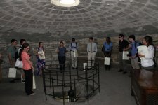 Heydər Əliyev Fondunun dəstəyi ilə amerikalı məktəblilər arasında keçirilən inşa müsabiqəsinin qalibləri Azərbaycanda səfərdədirlər (FOTO)