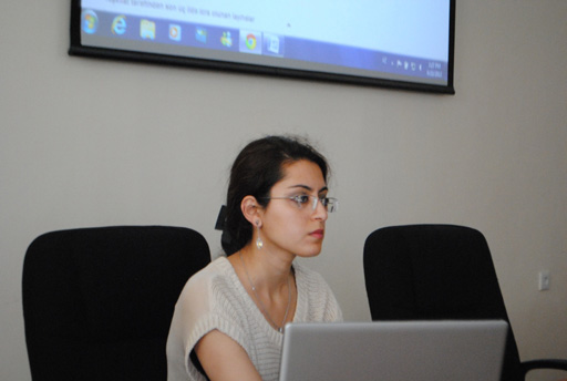 Gənclər Fondu info-seminarlar keçirir (FOTO)