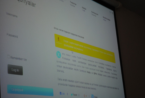 Gənclər Fondu info-seminarlar keçirir (FOTO)