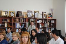 Gənclər Fondu info-seminarlar keçirir (FOTO)