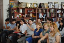 Gənclər Fondu info-seminarlar keçirir (FOTO)