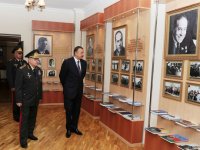 Prezident İlham Əliyev Heydər Əliyev adına Azərbaycan Ali Hərbi Məktəbində keçirilən təntənəli mərasimdə iştirak edib (FOTO)