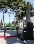 Prezident İlham Əliyev Heydər Əliyev adına Azərbaycan Ali Hərbi Məktəbində keçirilən təntənəli mərasimdə iştirak edib (FOTO)