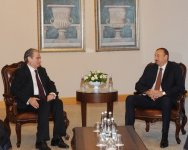 İstanbulda Azərbaycan Prezidenti İlham Əliyevin və Albaniyanın Baş naziri Sali Berişanın görüşü olub