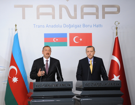 Prezident İlham Əliyev: Azərbaycan və Türkiyənin birgə həyata keçirdiyi böyük layihələr bu gün dünya enerji xəritəsinə yeni çalarlar gətirib (FOTO)