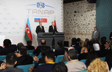 Prezident İlham Əliyev: Azərbaycan və Türkiyənin birgə həyata keçirdiyi böyük layihələr bu gün dünya enerji xəritəsinə yeni çalarlar gətirib (FOTO)