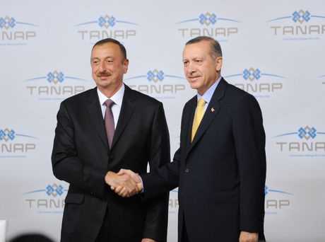 Prezident İlham Əliyev: Azərbaycan və Türkiyənin birgə həyata keçirdiyi böyük layihələr bu gün dünya enerji xəritəsinə yeni çalarlar gətirib (FOTO)