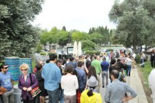 "YARAT!" təşkilatı Mahmud Rüstəmovun "Alternativ" layihəsini təqdim edib (FOTO)