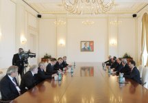 Azərbaycan Prezidenti İlham Əliyev Macarıstanın Baş naziri ilə görüşüb (FOTO)