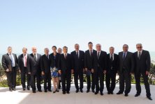 Azərbaycan Prezidenti İlham Əliyev Macarıstanın Baş naziri ilə görüşüb (FOTO)