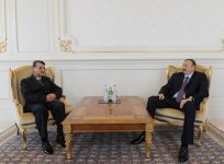 İlham Əliyev İranın ölkəmizdəki səfirini diplomatik fəaliyyətinin başa çatması ilə əlaqədar qəbul edib