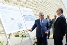 Prezident İlham Əliyev Bilgəh-Novxanı-Sumqayıt avtomobil yolunun yenidən qurulması çərçivəsində görülən işlərlə tanış olub (FOTO)