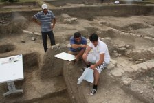 Gənclər üçün arxeoloji düşərgələr uğurla başa çatıb (FOTO)