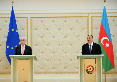Herman Van Rompuy: Avropa İttifaqının və regionun sabit, tolerant və müasirləşməyə sadiq Azərbaycana ehtiyacı var