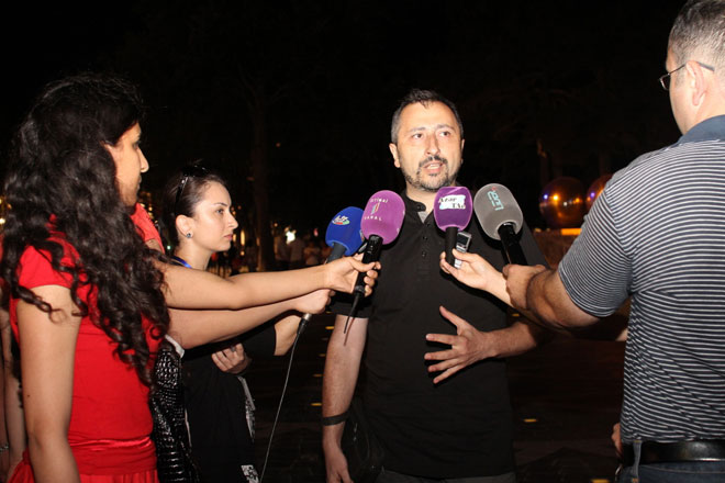 "YARAT!" təşkilatı Teymur Daiminin "Transkommunikasiya: Mənaların müdaxiləsi" layihəsini təqdim edib (FOTO)