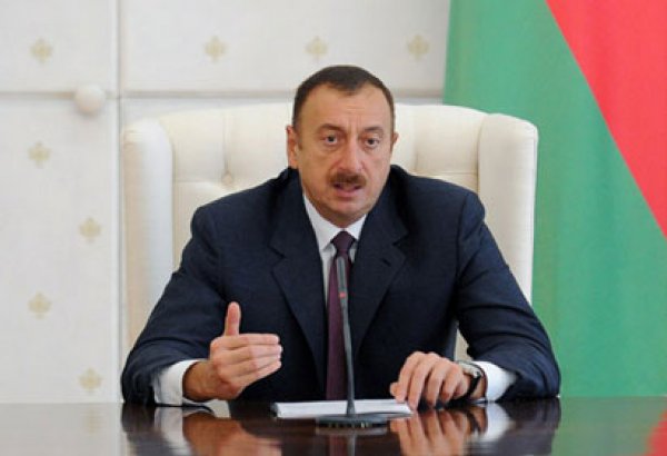 İlham Əliyev ATƏT Parlament Assambleyasının nümayəndə heyətini qəbul edib