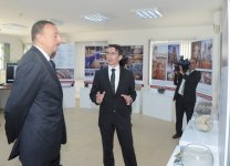 İlham Əliyev Bakıda yeni sement zavodunun açılışında iştirak edib (FOTO)