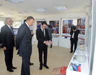 İlham Əliyev Bakıda yeni sement zavodunun açılışında iştirak edib (FOTO)