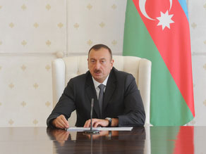 Türkdilli Dövlətlərin Əməkdaşlıq Şurasının IV Zirvə toplantısında iştirak edən dövlət başçılarının şərəfinə rəsmi nahar verilib