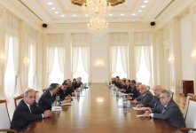 Prezident İlham Əliyevin sədrliyi ilə 2012-ci ilin birinci yarısının sosial-iqtisadi inkişafının yekunlarına həsr olunmuş iclas keçirilib (FOTO)