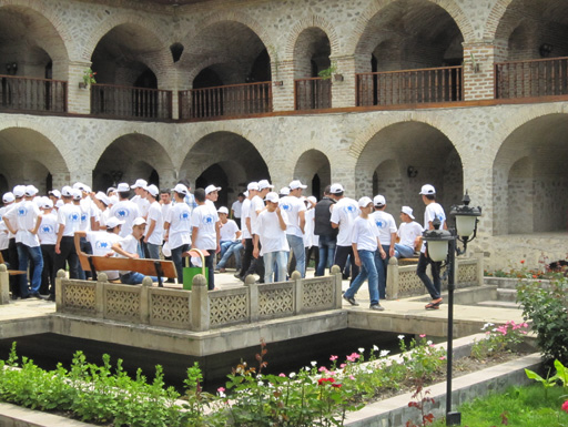 Gənclər Nazirliyinin yay istirahət düşərgələrində 2000-dən çox gənc iştirak edəcək (FOTO)