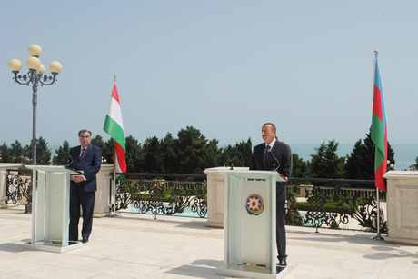 Prezident İlham Əliyev: Azərbaycan BMT TŞ-nin üzvü kimi Tacikistanın irəli sürdüyü bütün təşəbbüsləri dəstəkləyəcək (ƏLAVƏ OLUNUB)