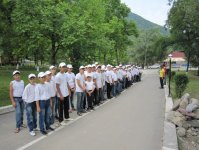 Gənclər Nazirliyinin yay istirahət düşərgələrində 2000-dən çox gənc iştirak edəcək (FOTO)