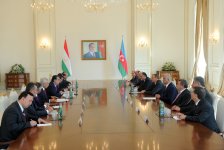İlham Əliyev: Azərbaycan və Tacikistan xalqları arasında tarixən çox yaxın, qardaşlıq münasibətləri vardır