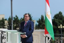 Prezident İlham Əliyev: Azərbaycan BMT TŞ-nin üzvü kimi Tacikistanın irəli sürdüyü bütün təşəbbüsləri dəstəkləyəcək (ƏLAVƏ OLUNUB)