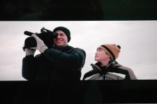 IDEA kampaniyası "Eco Cinema" layihəsi çərçivəsində növbəti film nümayişi keçirib (FOTO)