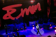 Emin Ağalarov Bakıda geniş konsert proqramı ilə çıxış edib (FOTO)