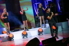 Emin Ağalarov Bakıda geniş konsert proqramı ilə çıxış edib (FOTO)