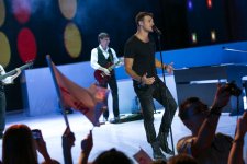 Emin Ağalarov Bakıda geniş konsert proqramı ilə çıxış edib (FOTO)
