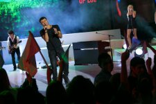Emin Ağalarov Bakıda geniş konsert proqramı ilə çıxış edib (FOTO)