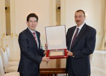 Prezident İlham Əliyev Meksika Deputatlar Palatası prezidentinin başçılıq etdiyi nümayəndə heyətini qəbul edib